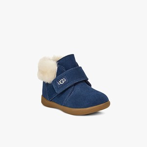 Ugg Nolen Kids Boots Blue (8603RLUIB)